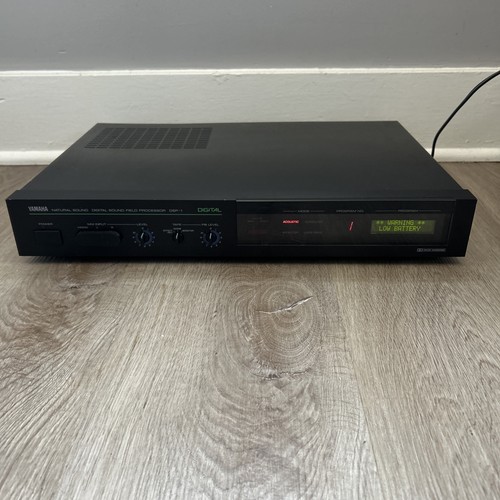 Yamaha dsp natural sound - dsp-1,